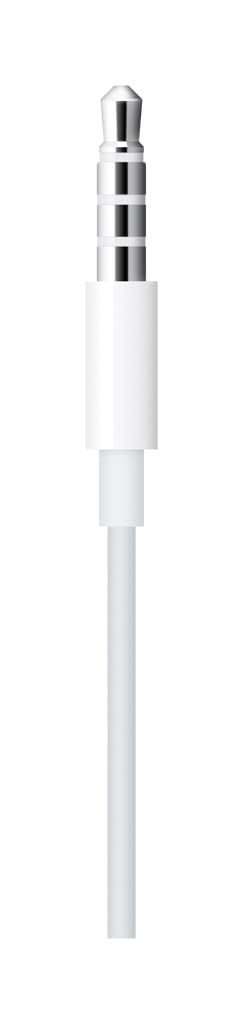 Comfortable Apple EarPods designed for superior fit
