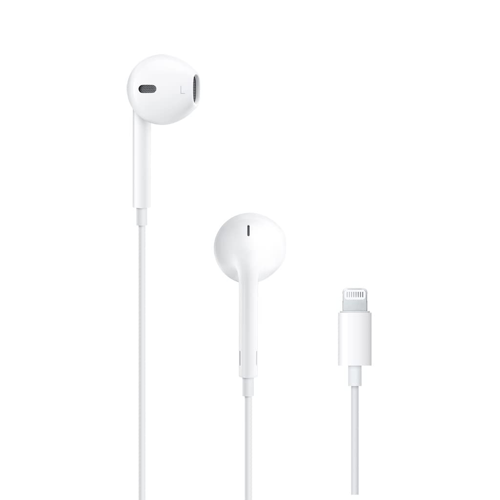 Apple EarPods with Lightning Connector for superior comfort