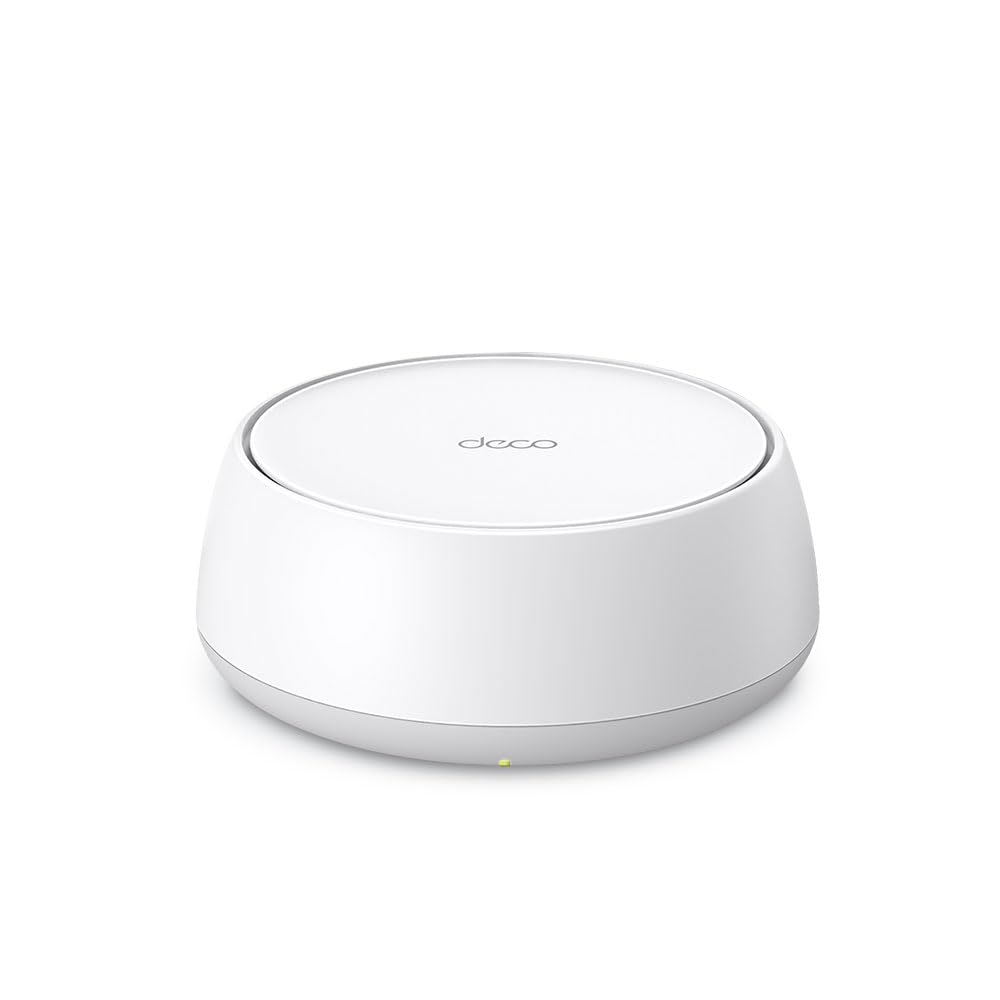 TP-Link Deco 7 BE25 WiFi 7 Mesh Router with sleek design