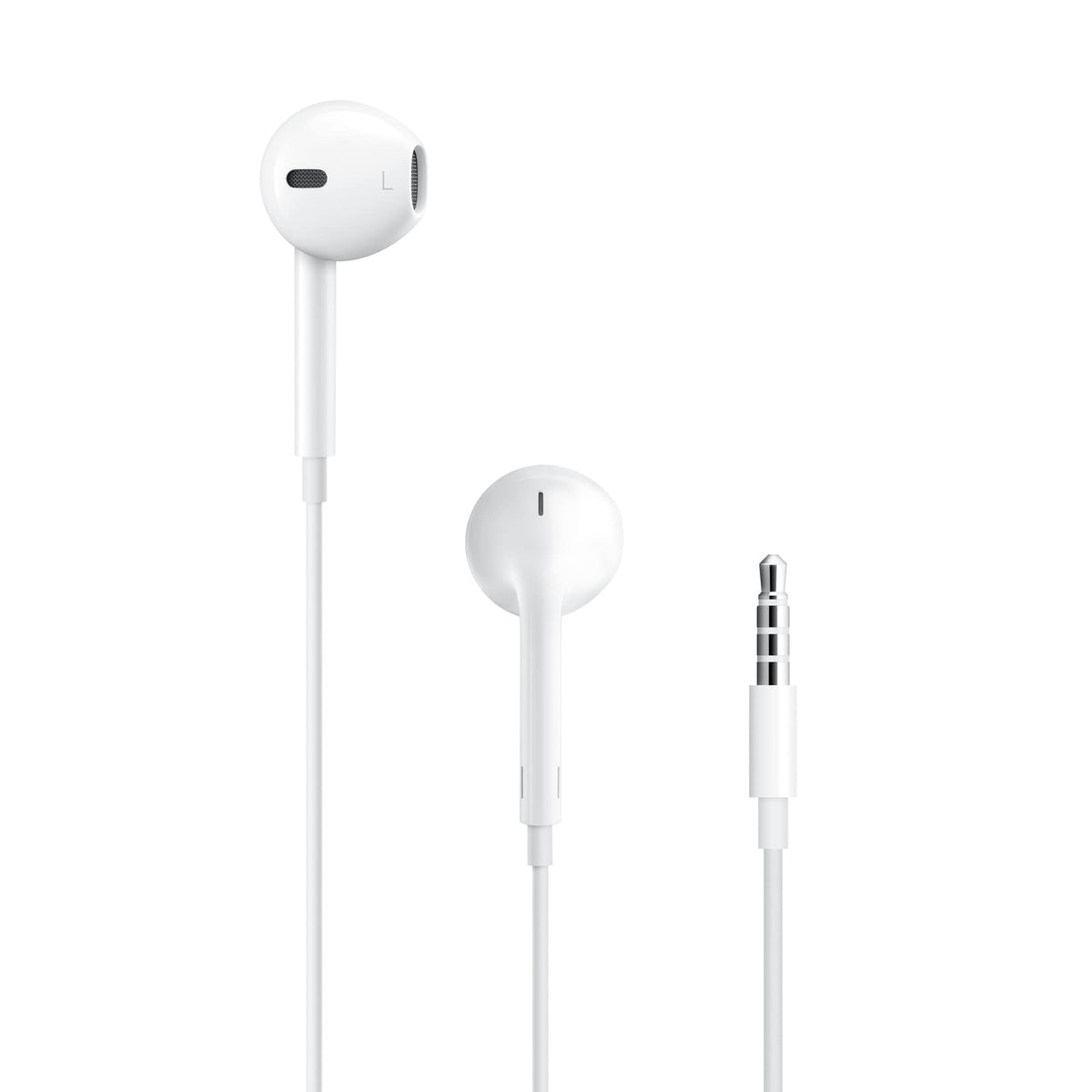 Apple EarPods with 3.5mm plug and built-in remote