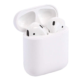 Apple AirPods 2 in use, highlighting easy setup with Apple devices