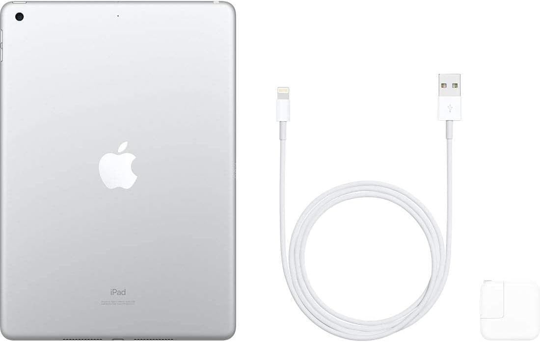 Apple iPad 7th Gen in use with accessories