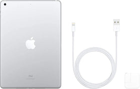 Apple iPad 7th Gen in use with accessories