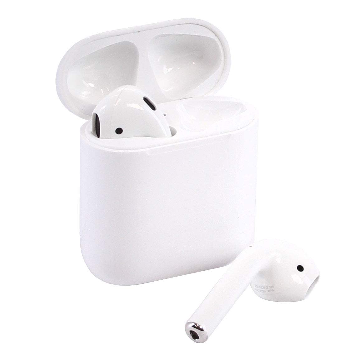 Apple AirPods 2 with charging case, designed for seamless connectivity