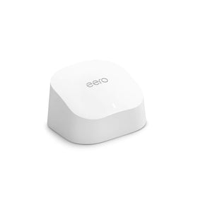eero 6 mesh Wi-Fi extender with Wi-Fi 6 coverage