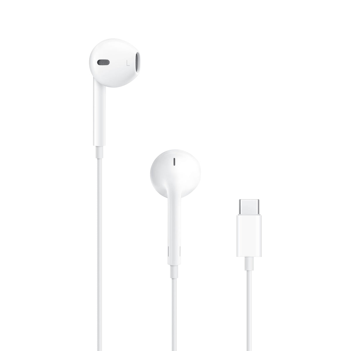 Apple EarPods with USB-C plug for high-quality audio