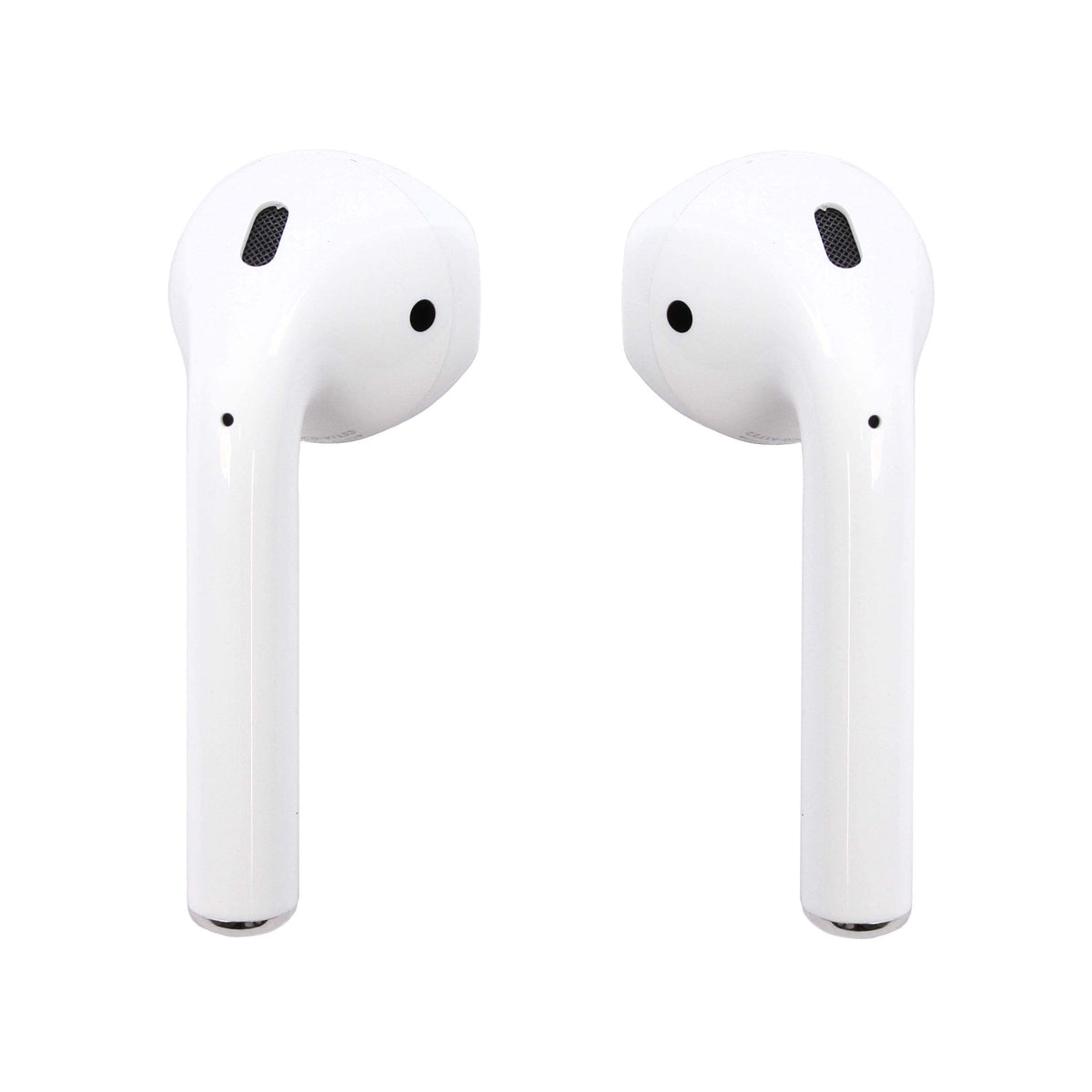 Close-up of Apple AirPods 2 showcasing the rich audio quality