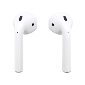 Close-up of Apple AirPods 2 showcasing the rich audio quality