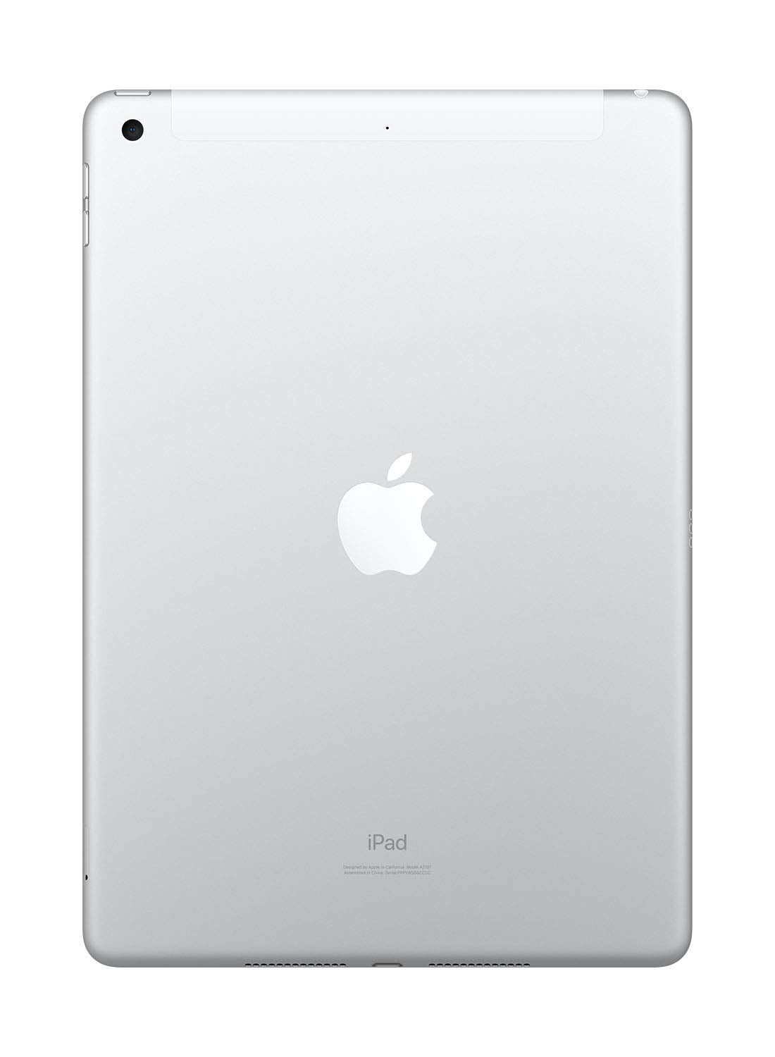 Side view of Apple iPad 2019 showing Smart Connector