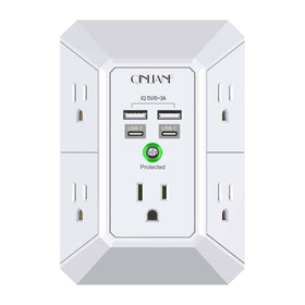 QINLIANF USB Wall Charger with Surge Protection