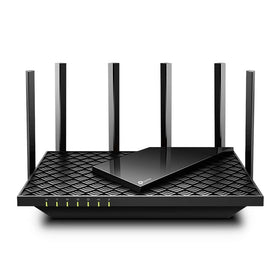 TP-Link AX5400 WiFi 6 Router with advanced antennas