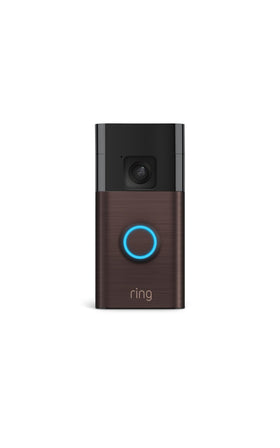Ring Video Doorbell with Head-to-Toe Video feature
