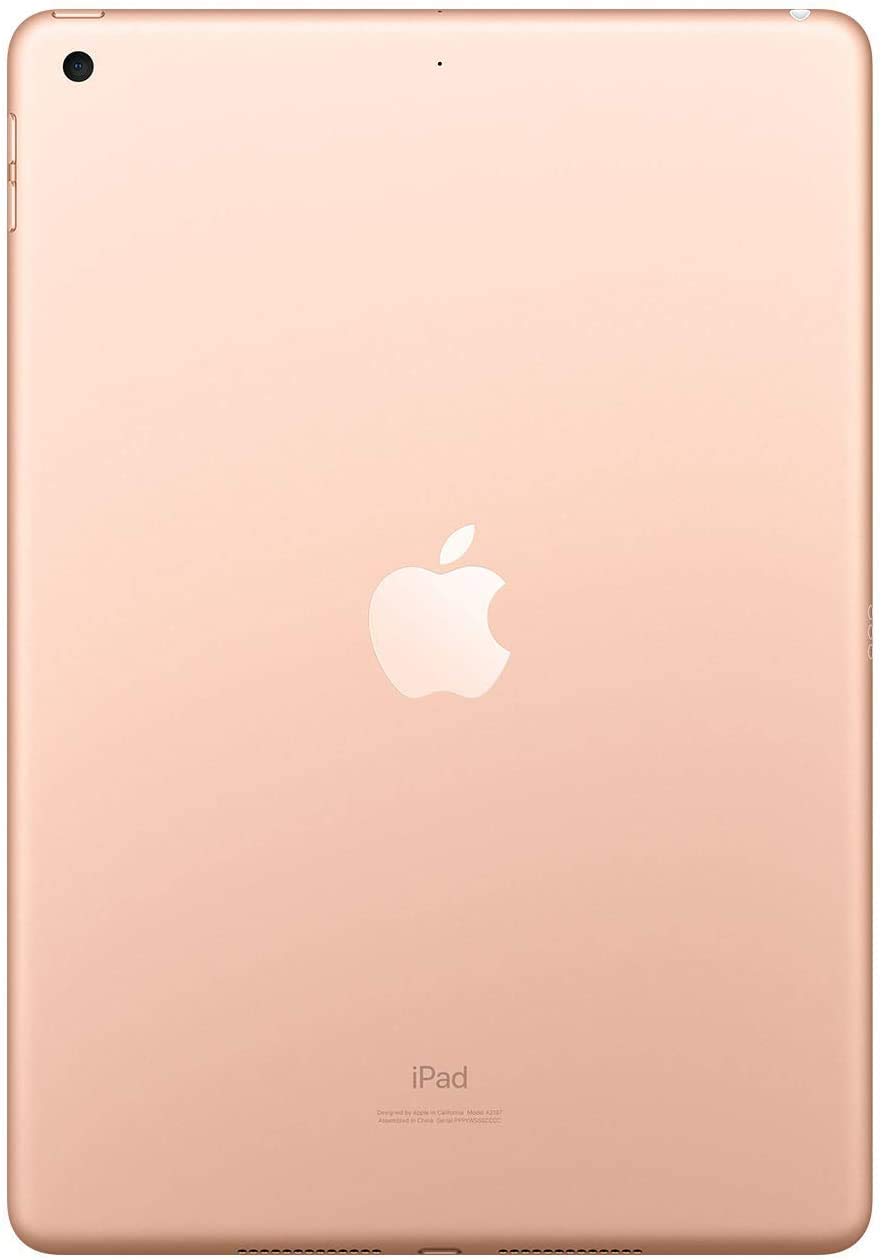 Apple iPad 7th Gen showing stereo speakers