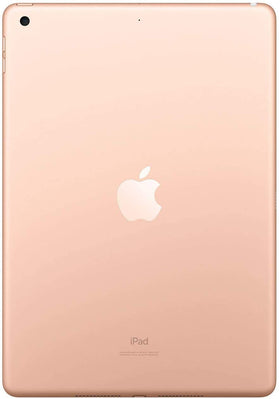 Apple iPad 7th Gen showing stereo speakers