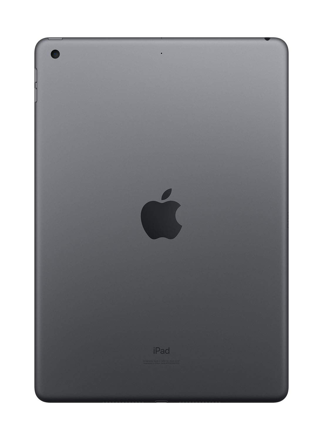 Close-up of Apple iPad 2019 showing Touch ID