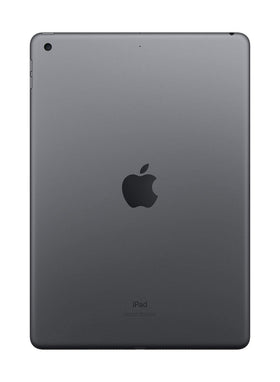 Close-up of Apple iPad 2019 showing Touch ID