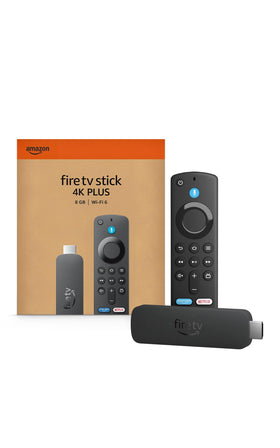 Amazon Fire TV Stick 4K Plus with Alexa voice control