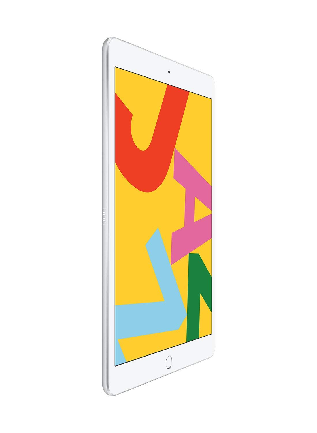 Apple iPad 2019 featuring Touch ID sensor