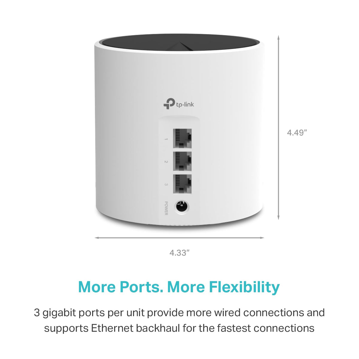 Multiple device connectivity with Deco X55