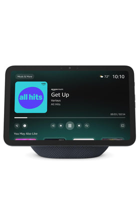 Amazon Echo Show 8 with vibrant HD touchscreen display