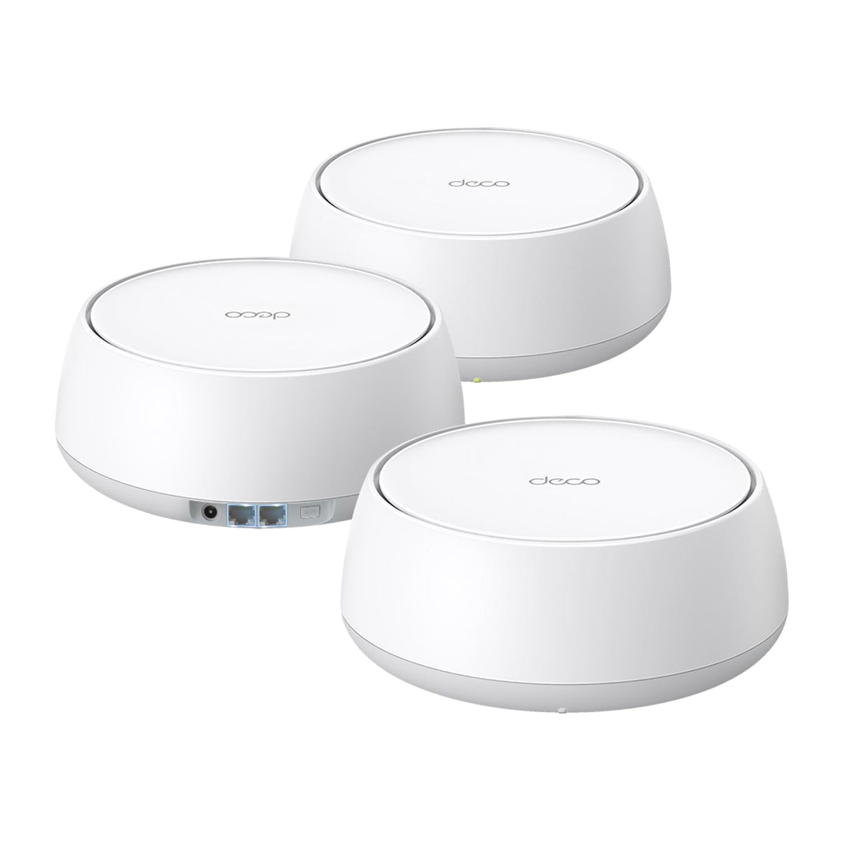 TP-Link Deco 7 BE25 WiFi 7 Mesh System front view
