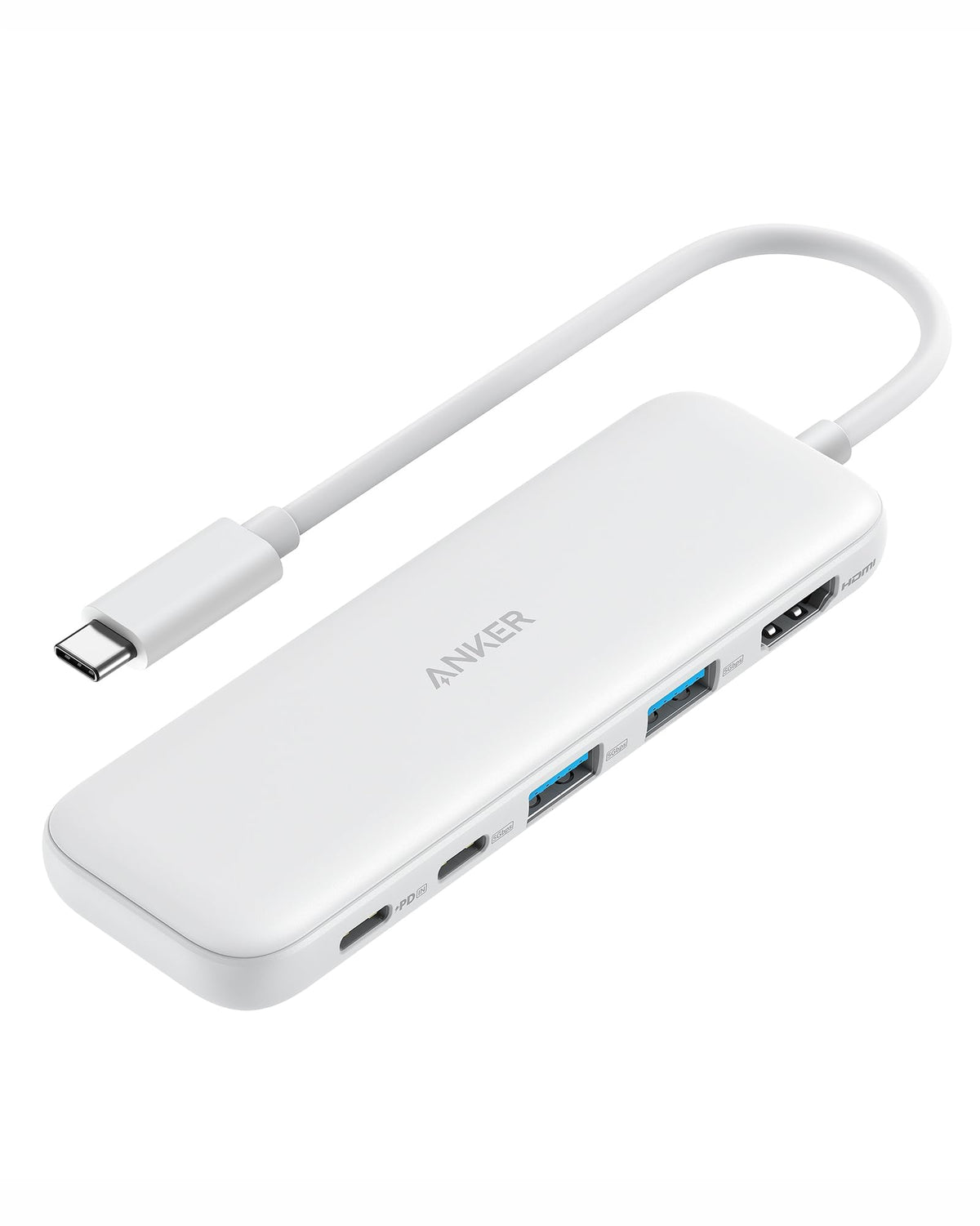 Anker USB C Hub with 4K HDMI and multiple ports