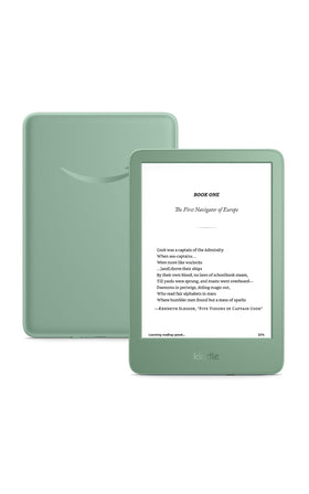 Amazon Kindle 16 GB with glare-free display