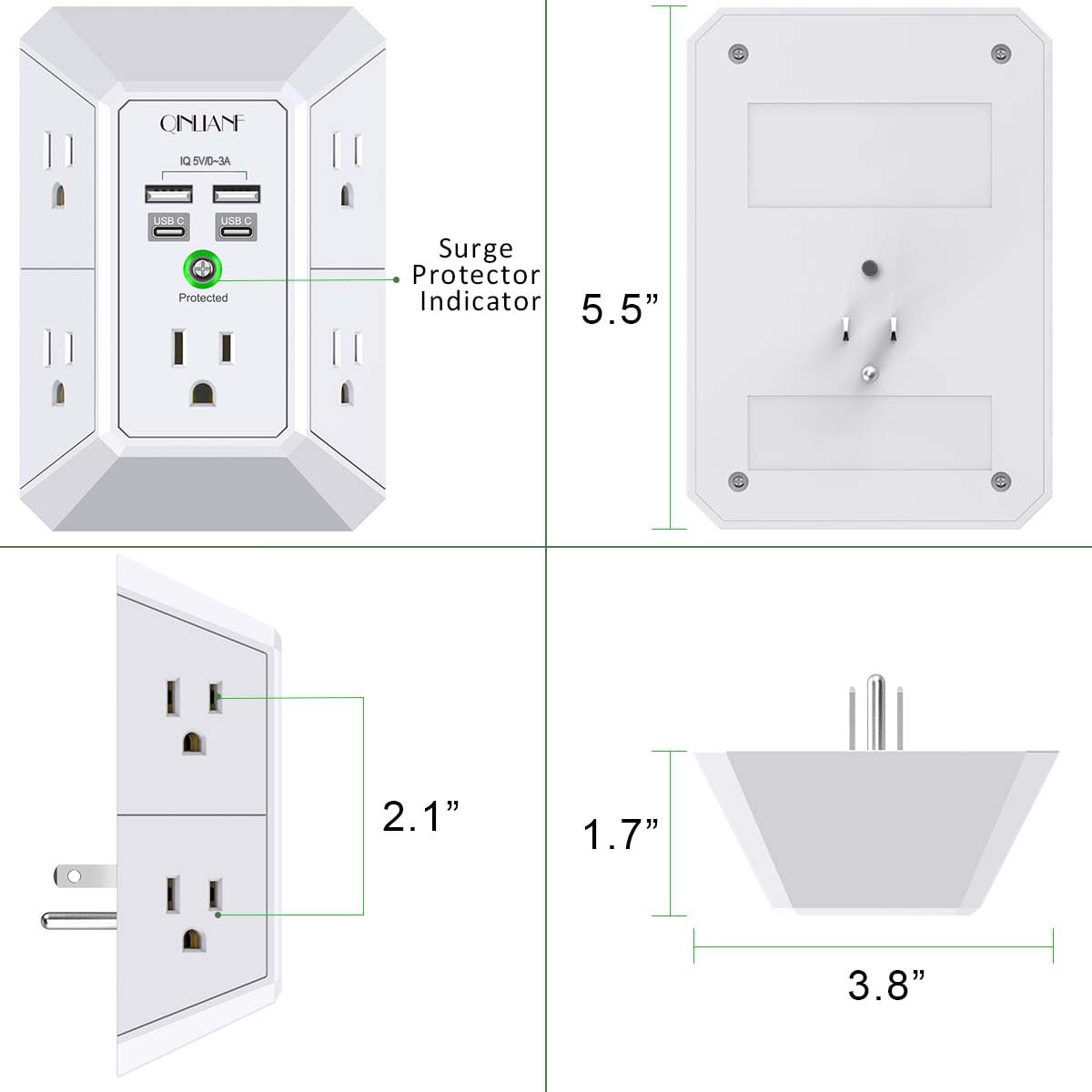 Reliable Surge Protection Circuit Overview
