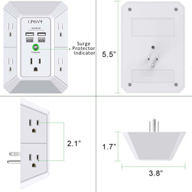 Reliable Surge Protection Circuit Overview