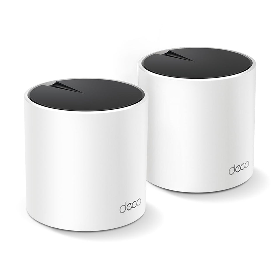 TP-Link Deco X55 WiFi 6 Mesh System with Gigabit Ports