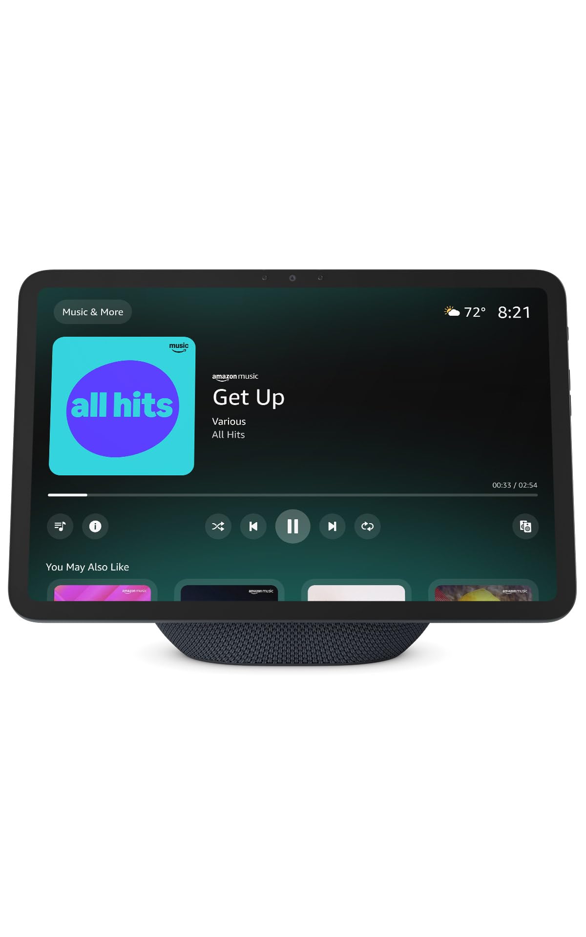Amazon Echo Show 11 Full-HD smart display with vibrant screen