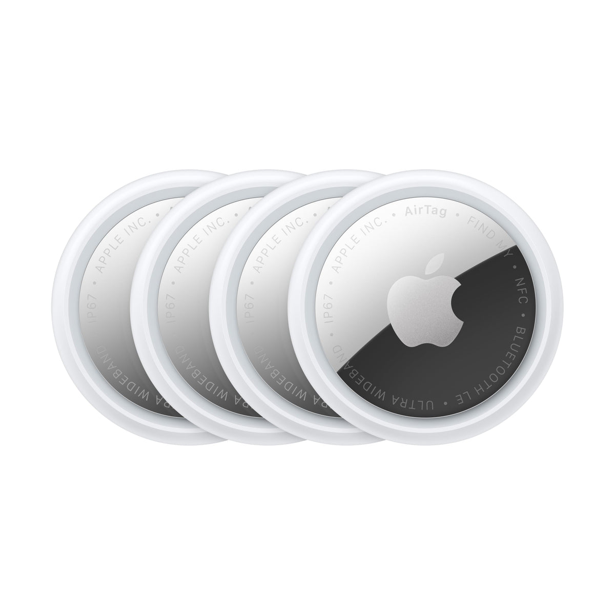 Apple AirTag 2nd Generation with enhanced speaker feature
