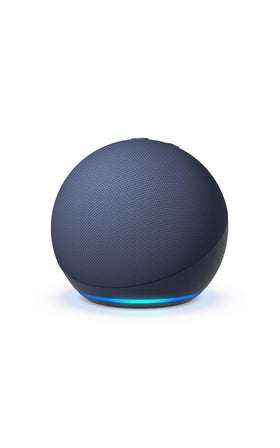 Amazon Echo Dot Smart Speaker in Deep Sea Blue