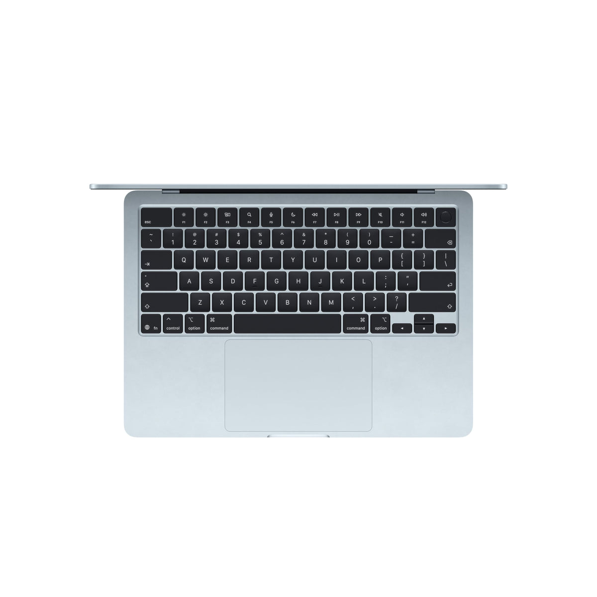 Close-up of Apple MacBook Air Liquid Retina display