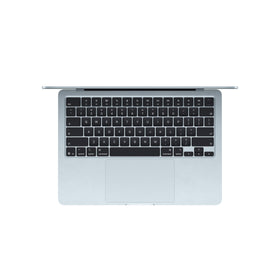 Close-up of Apple MacBook Air Liquid Retina display