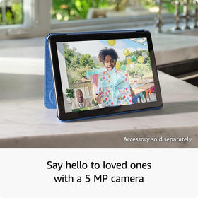 Amazon Fire HD 10 Tablet showcasing parental controls