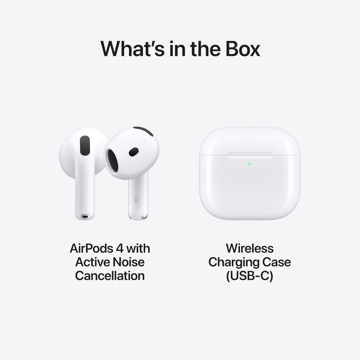 Apple AirPods 4 with Siri interaction feature
