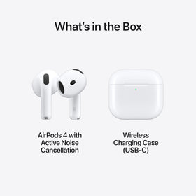 Apple AirPods 4 with Siri interaction feature