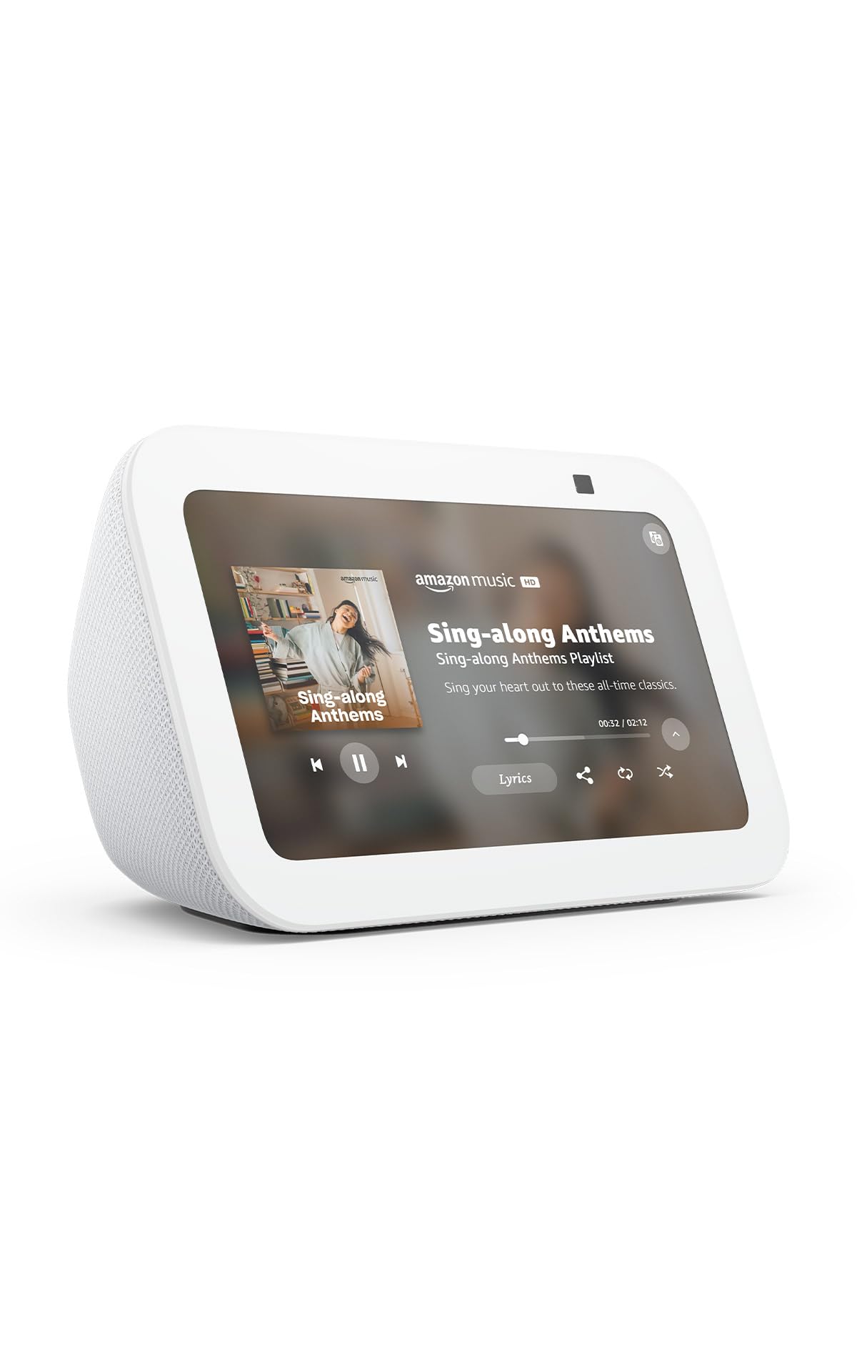 Amazon Echo Show 5 smart display with 5.5-inch screen