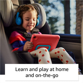 Amazon Fire 7 Kids Tablet showcasing parental controls dashboard