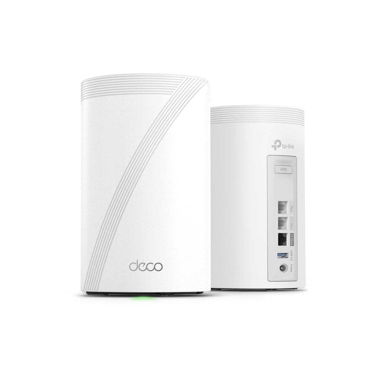 TP-Link Deco 7 Pro Tri-Band Wi-Fi 7 Mesh System front view