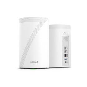 TP-Link Deco 7 Pro Tri-Band Wi-Fi 7 Mesh System front view