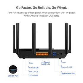 TP-Link AX5400 Router with WiFi 6 technology showcased