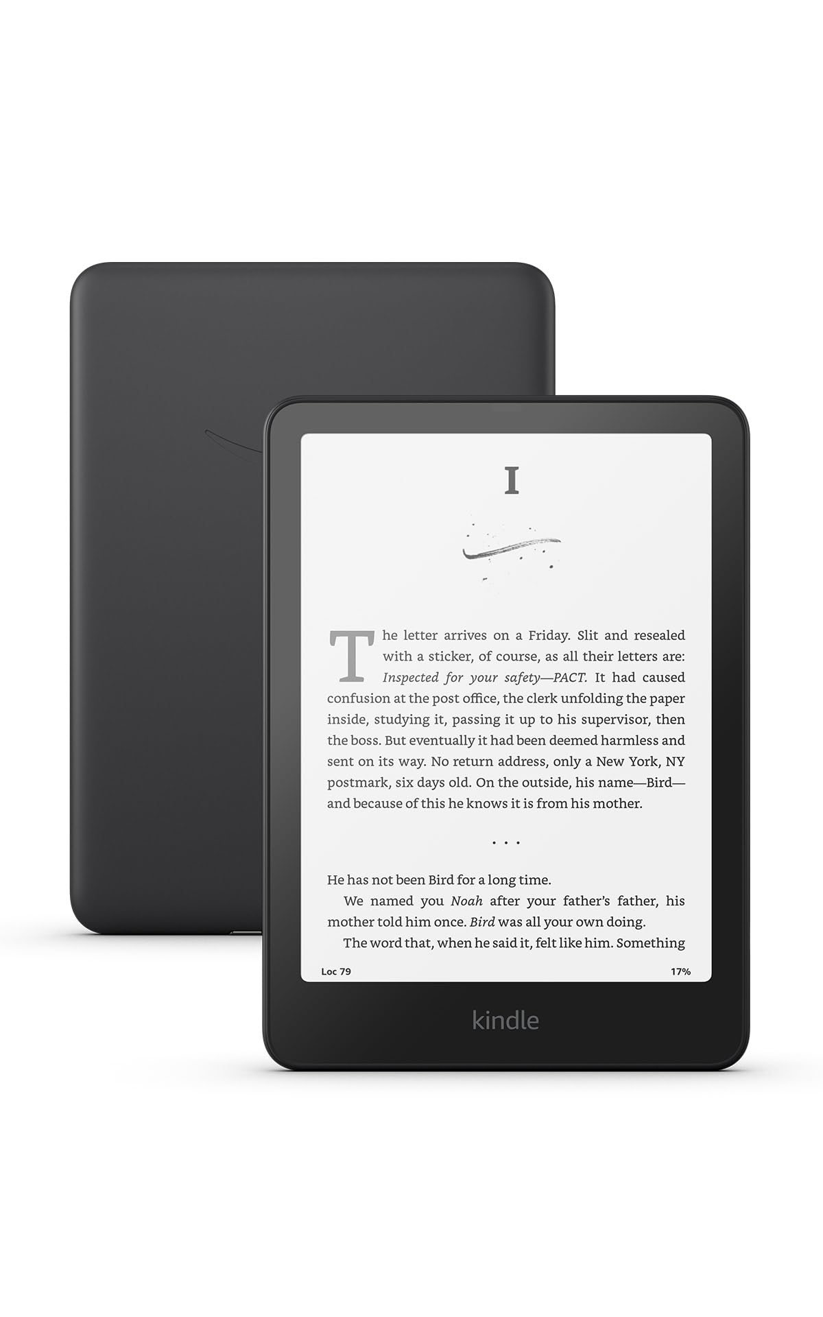 Amazon Kindle Paperwhite 16GB with glare-free display