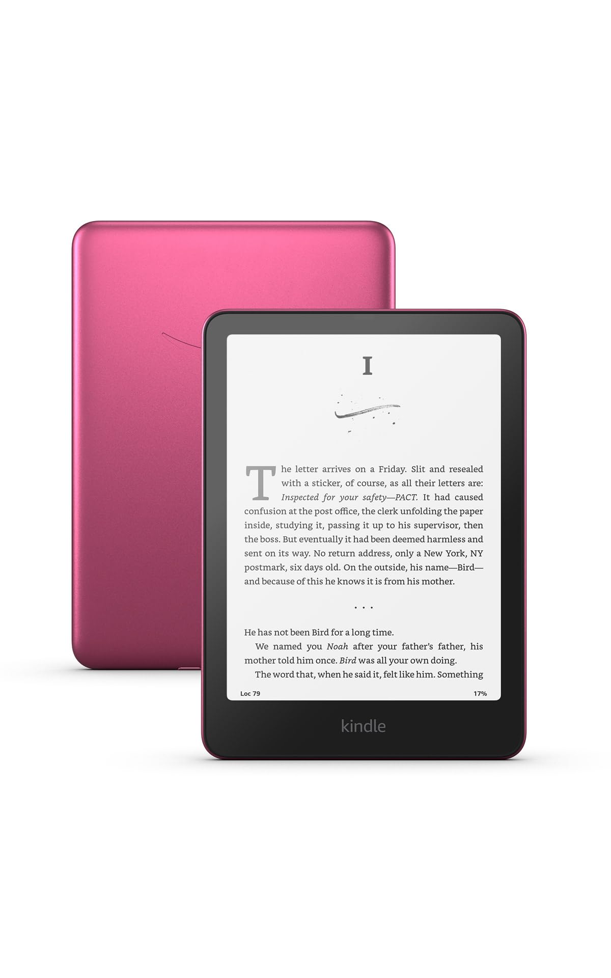 Amazon Kindle Paperwhite Signature Edition with auto-adjusting light