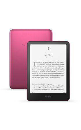 Amazon Kindle Paperwhite Signature Edition with auto-adjusting light