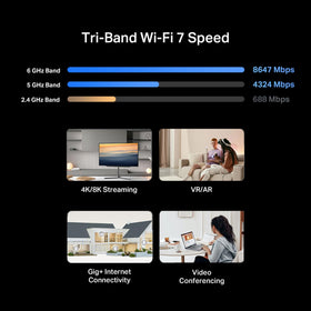 Deco 7 Pro app interface for easy setup