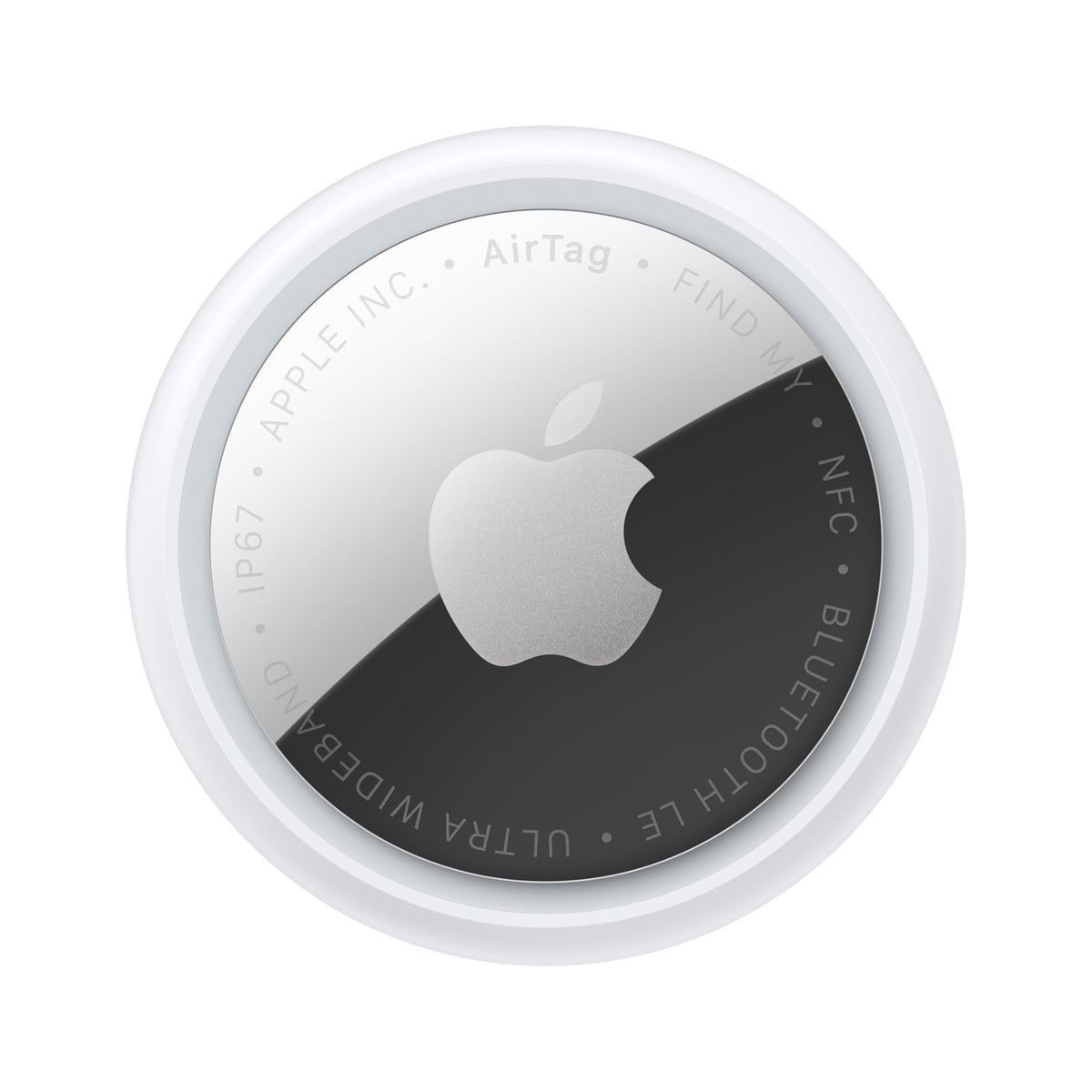 Apple AirTag 2nd Generation with enhanced speaker