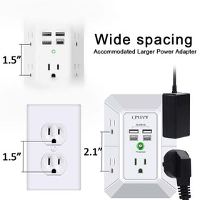 Smart Charge USB Ports for Fast Charging