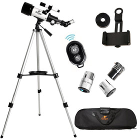 Gskyer Telescope with adjustable tripod and carrying bag